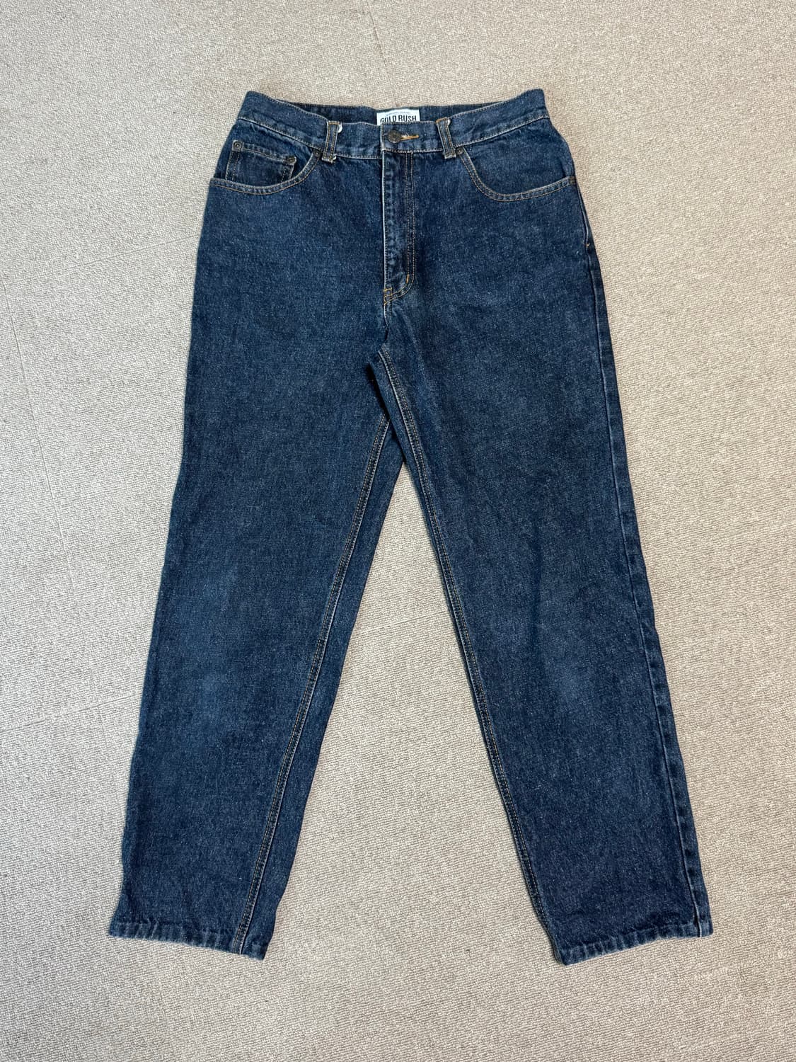 gold rush 중청 데님 팬츠 상품이미지2