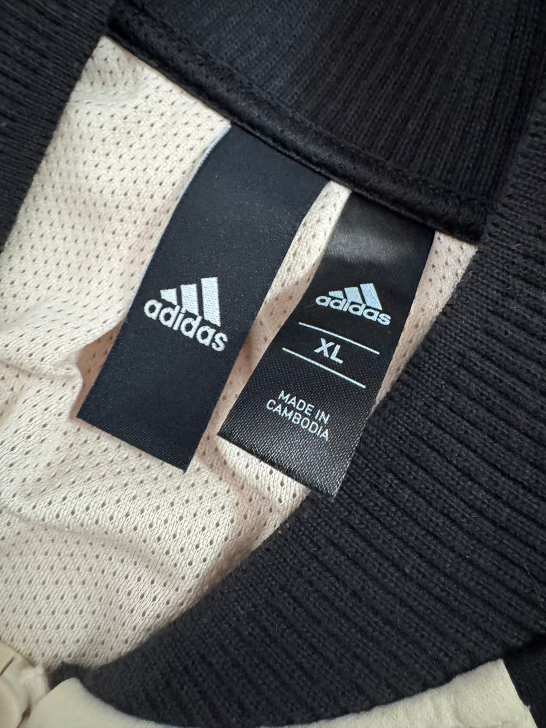 아디다스 에인졀스 바시티 집업 져지 자켓 L 상품이미지3