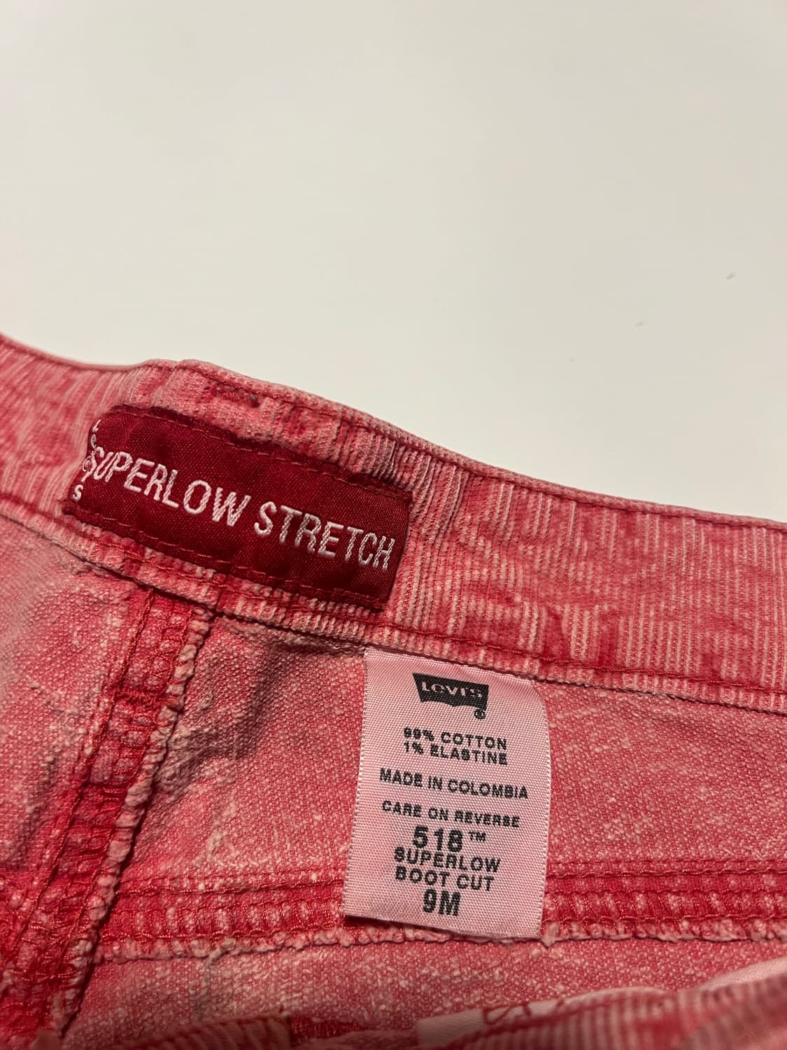 Levi's 518 부츠컷 상품이미지4