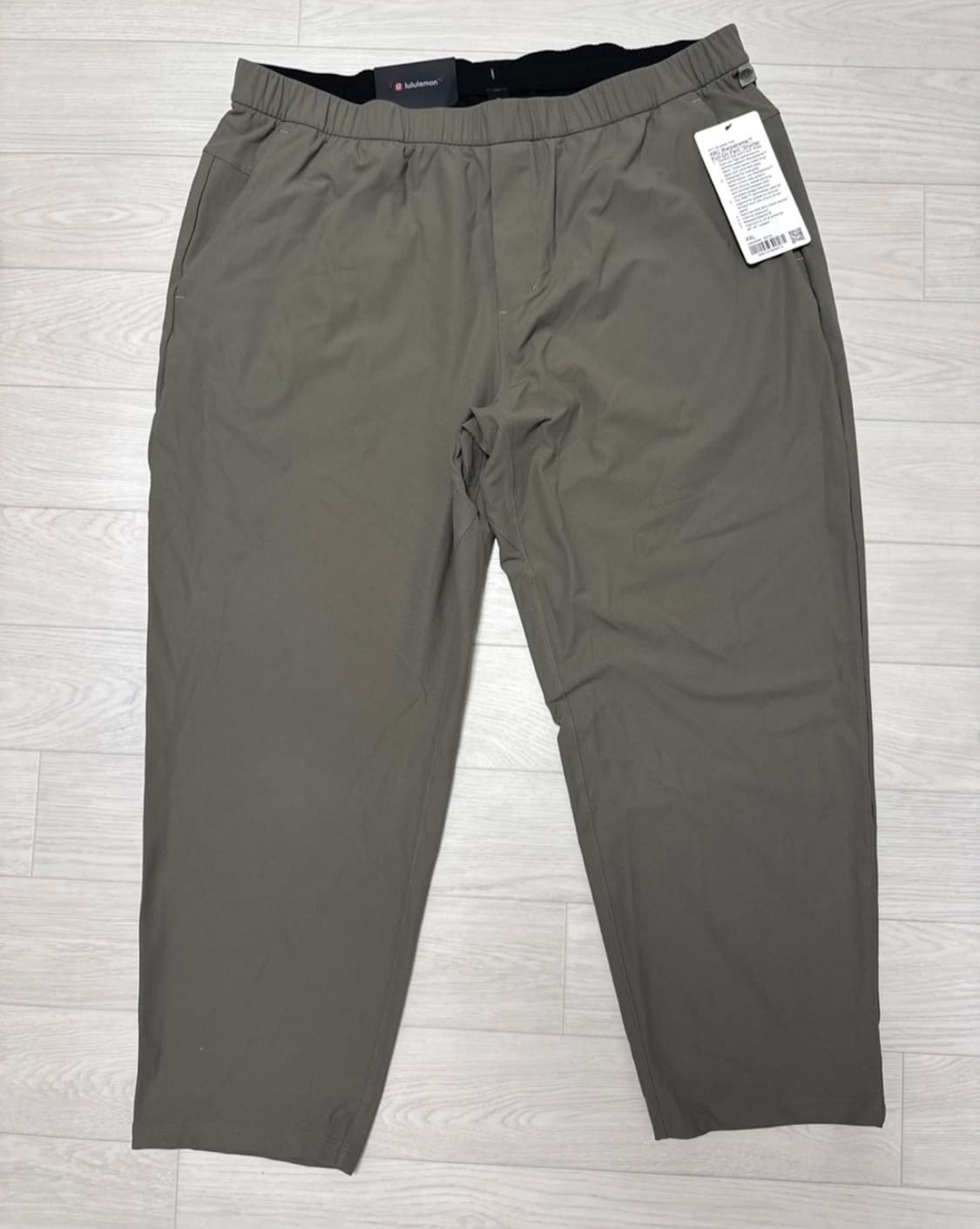 (XXL 2XL) 룰루레몬 ABC Warpstreme 풀온 팬츠 쇼터 - 상품이미지1