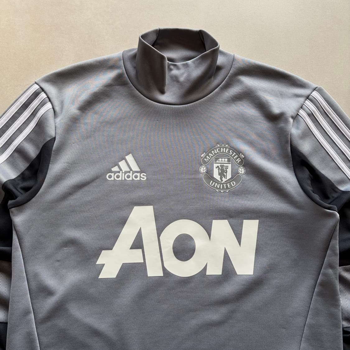 [S]아디다스 맨체스터 유나이티드 17/18 트레이닝 드릴탑 상품이미지2