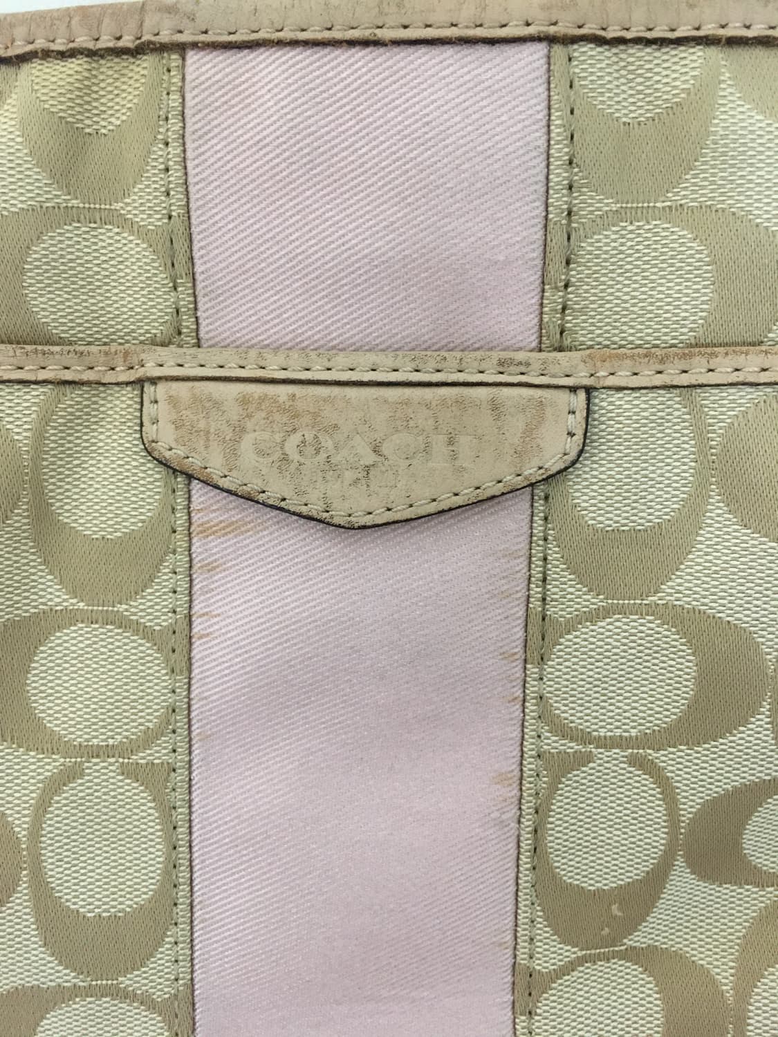 Coach 빈티지 크로스백 상품이미지3