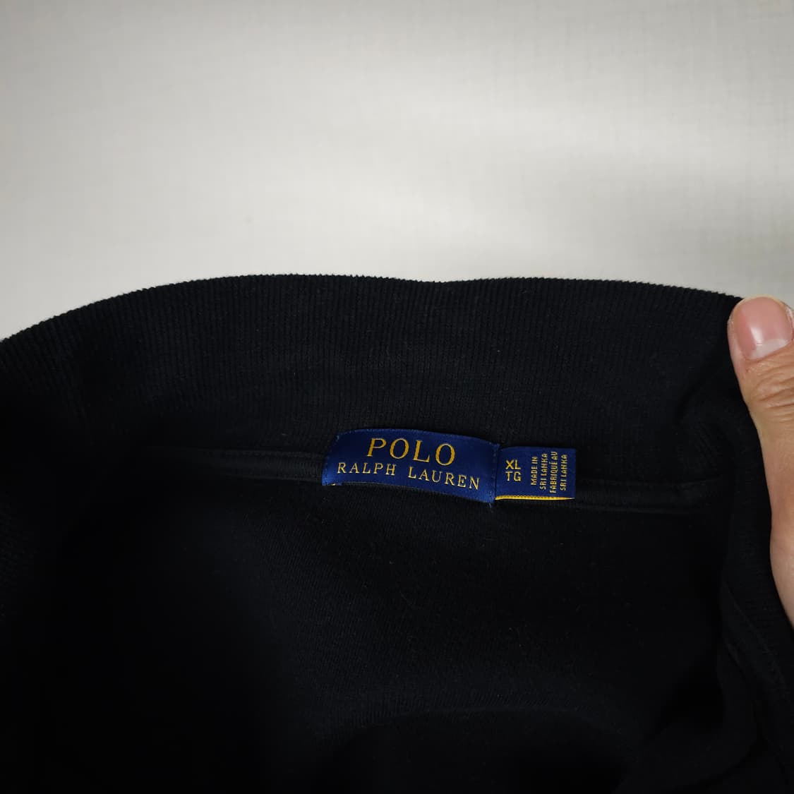 폴로 반집업티 남자105사이즈  상품이미지3