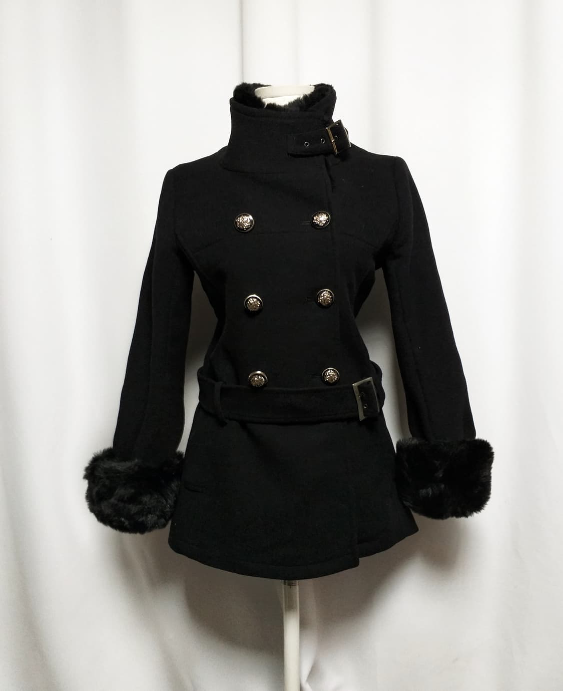 빈티지코트 대장 긱시크y2k자켓 헤이세이 공겜여주 그런지 펑크 오네갸루 상품이미지2