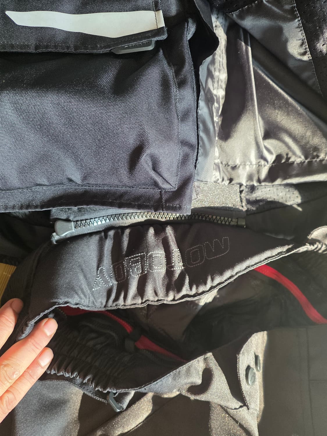 라이더자켓상하세트 L 상품이미지7