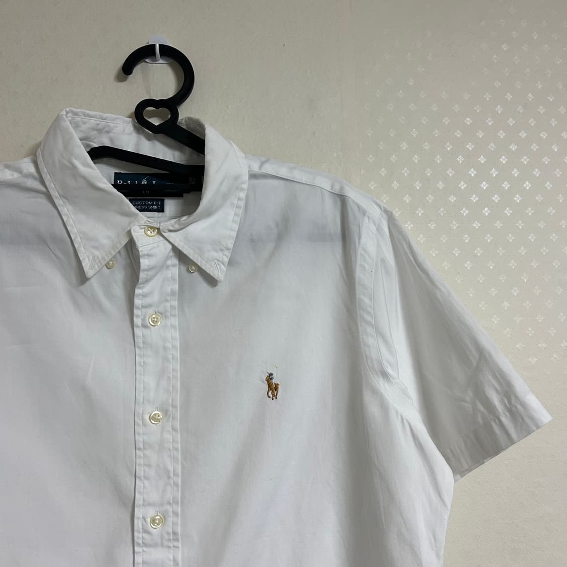 폴로 랄프로렌 멀티 로고 반팔 셔츠 화이트 L  상품이미지5