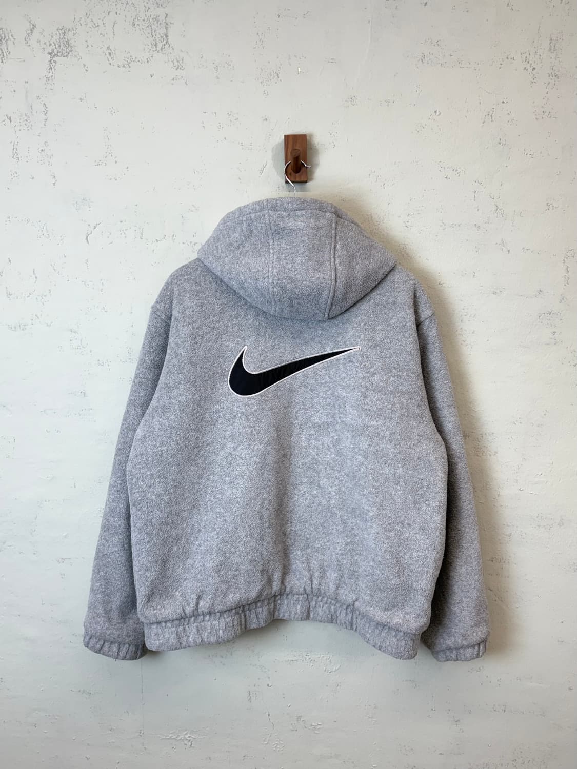 나이키 00s 올드스쿨 빅 스우시 후리스 자켓 상품이미지2