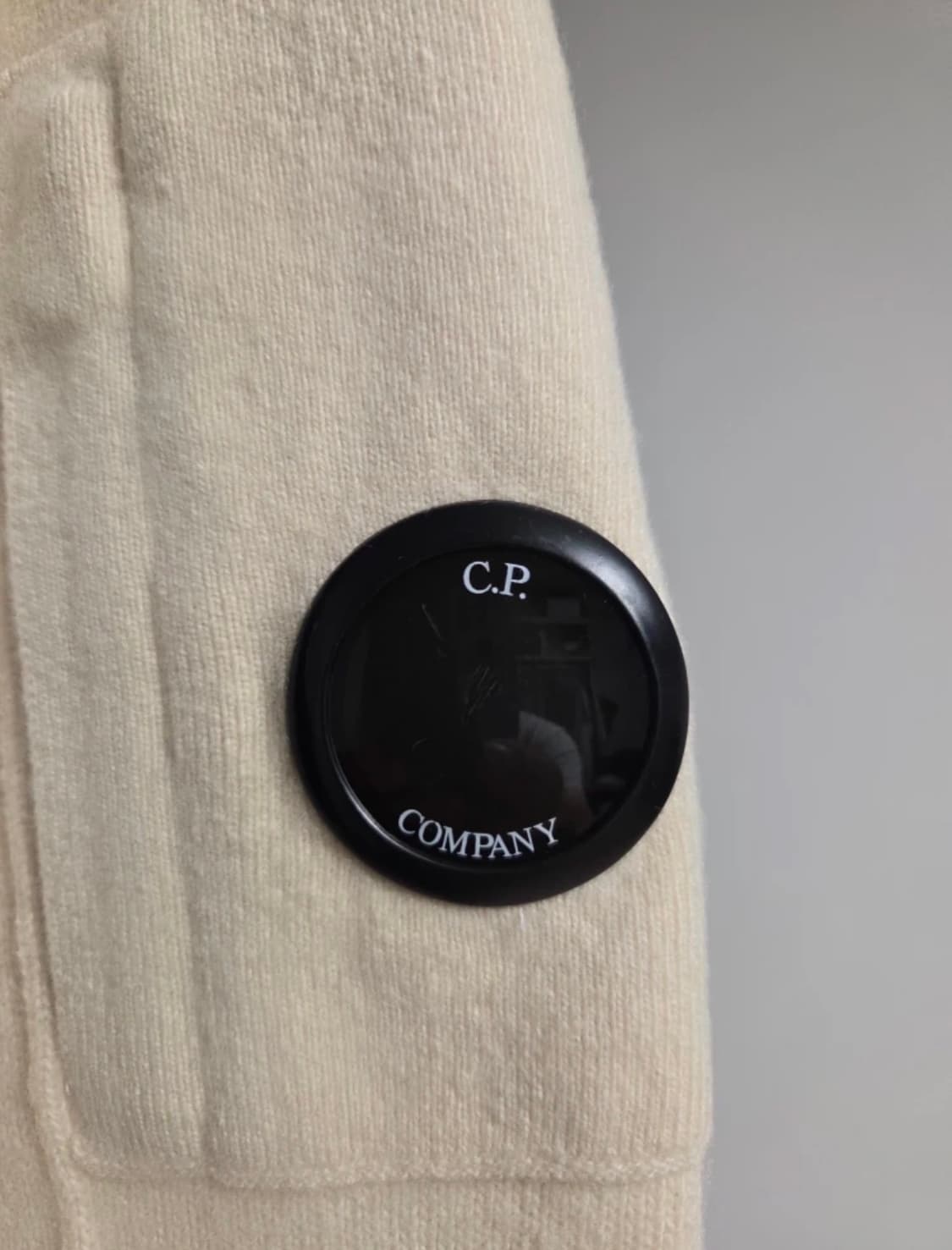 C.P. Company 아이보리 터틀넥 니트 52,105사이즈 상품이미지2