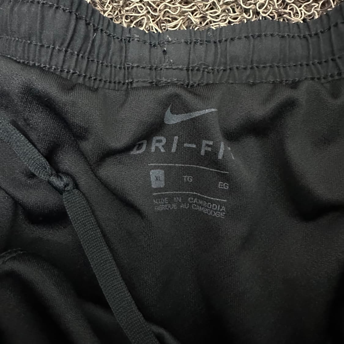 NIKE 나이키 스우시 반바지 운동복 블랙 XL 상품이미지4