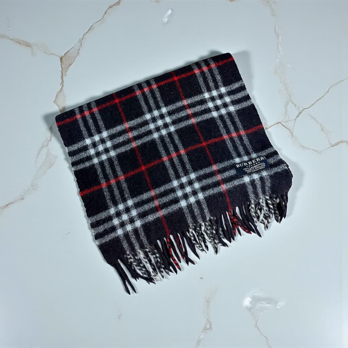 버버리 노바체크 램스울 머플러 상품이미지4