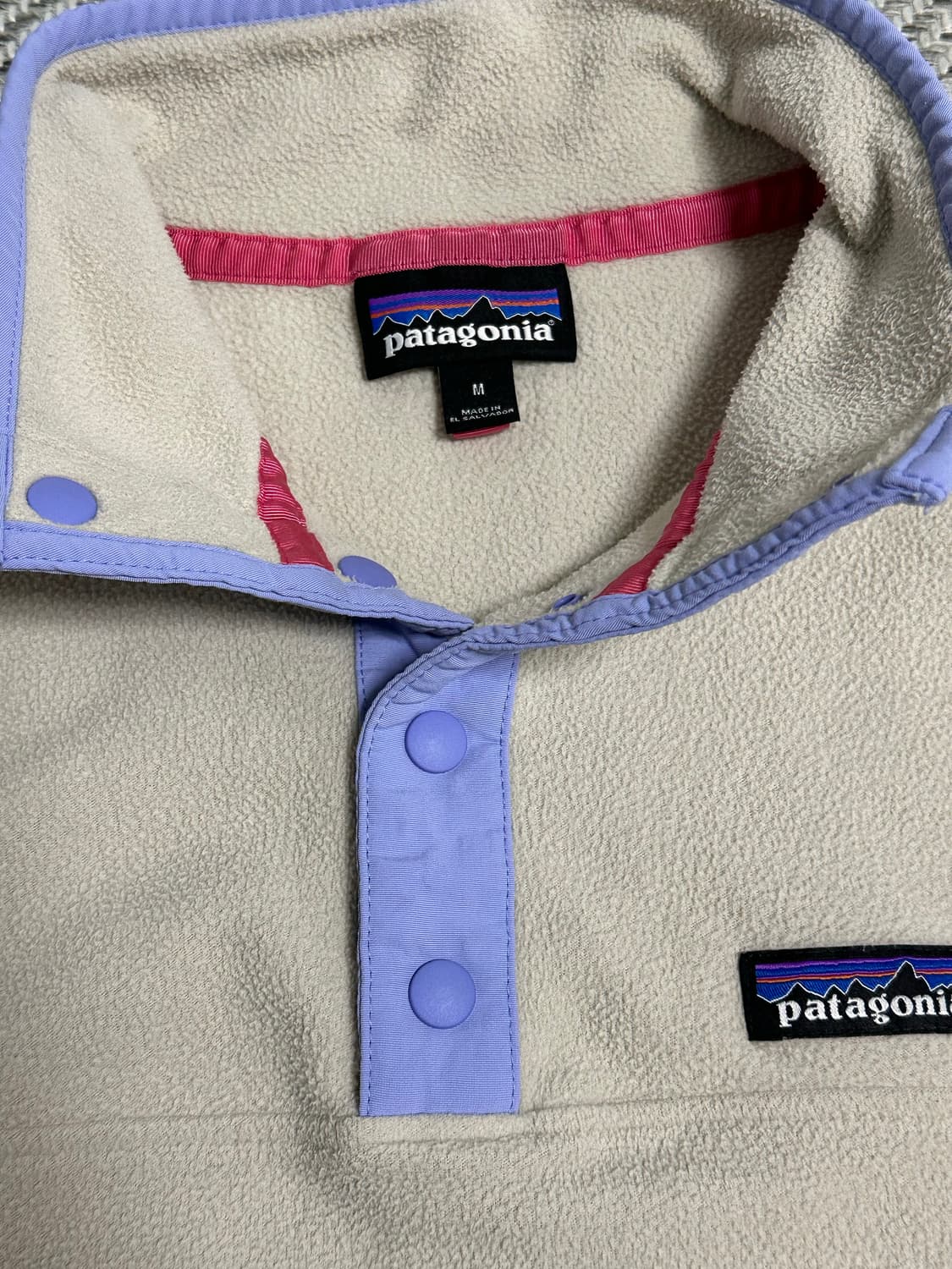 파타고니아 풀오버 플리스 M 상품이미지1