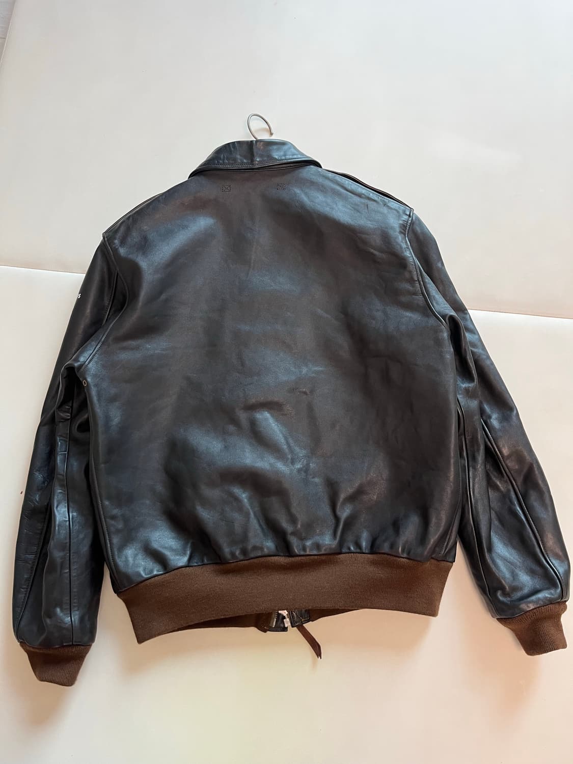 말가죽 A2    105사이즈 상품이미지4