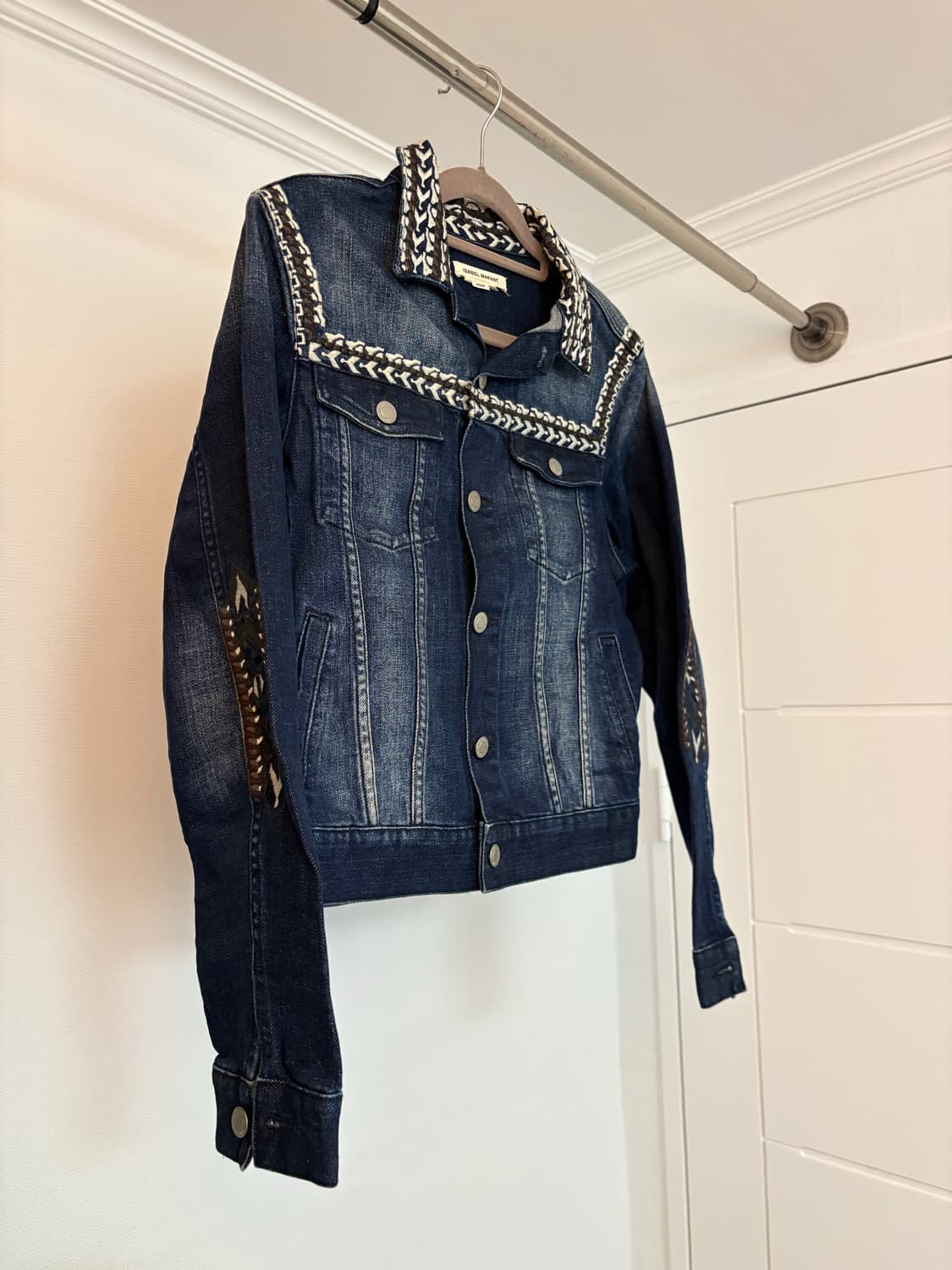 이자벨마랑 h&m 콜라보 걸스 데님자켓 상품이미지4