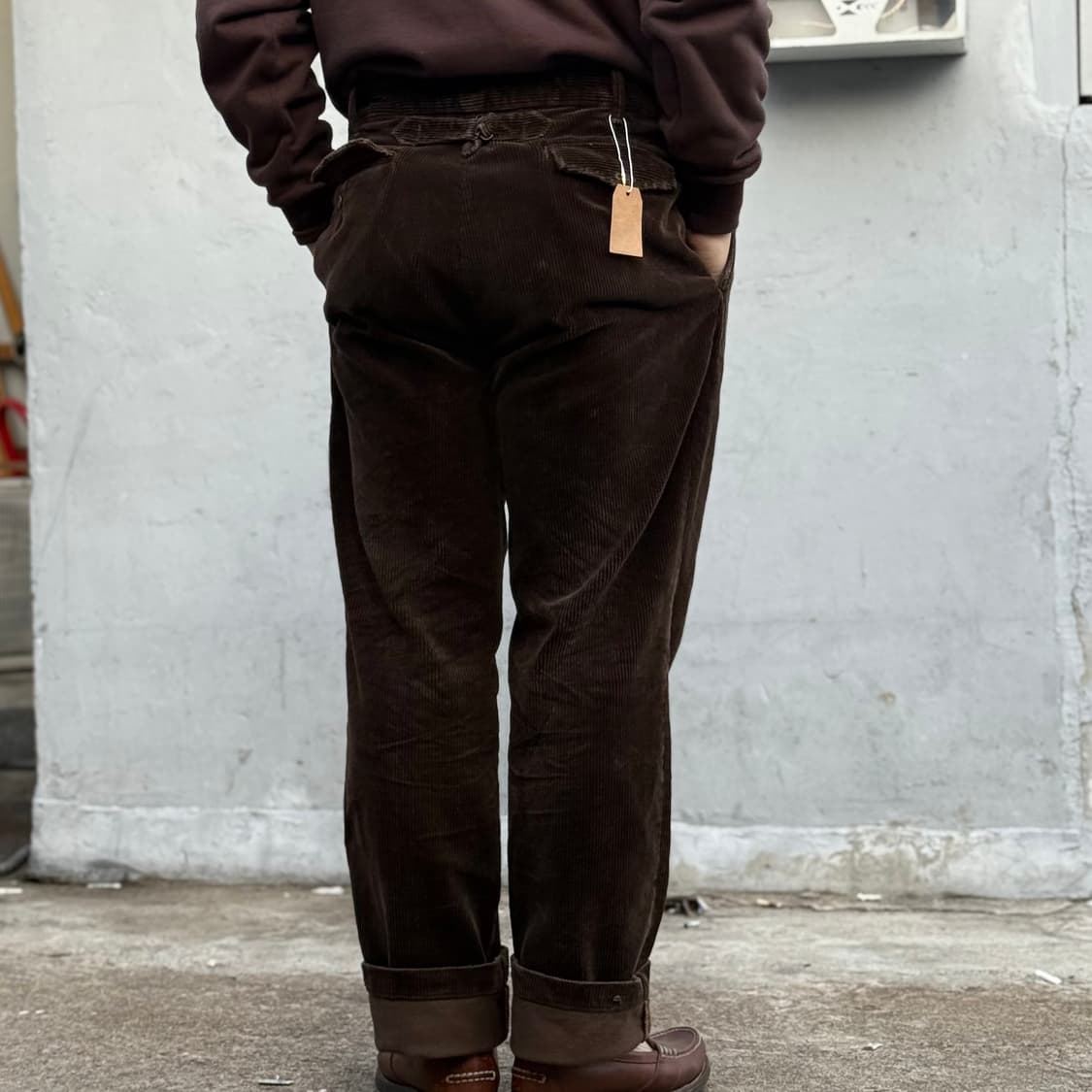 90's 폴로 랄프로렌 올웨더 코듀로이 팬츠 36 상품이미지8