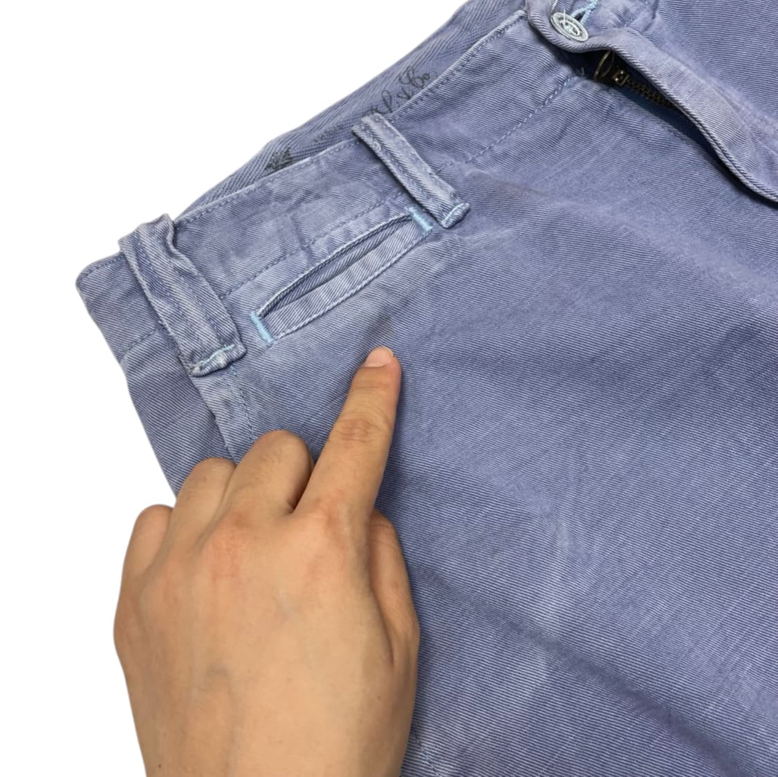 폴로 랄프로렌 블루라벤더 워싱 스트레이트핏 치노팬츠 32 상품이미지6