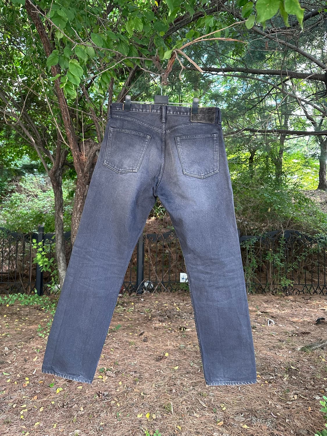 [34] KAPITAL 캐피탈 흑청 Denim pants 상품이미지2