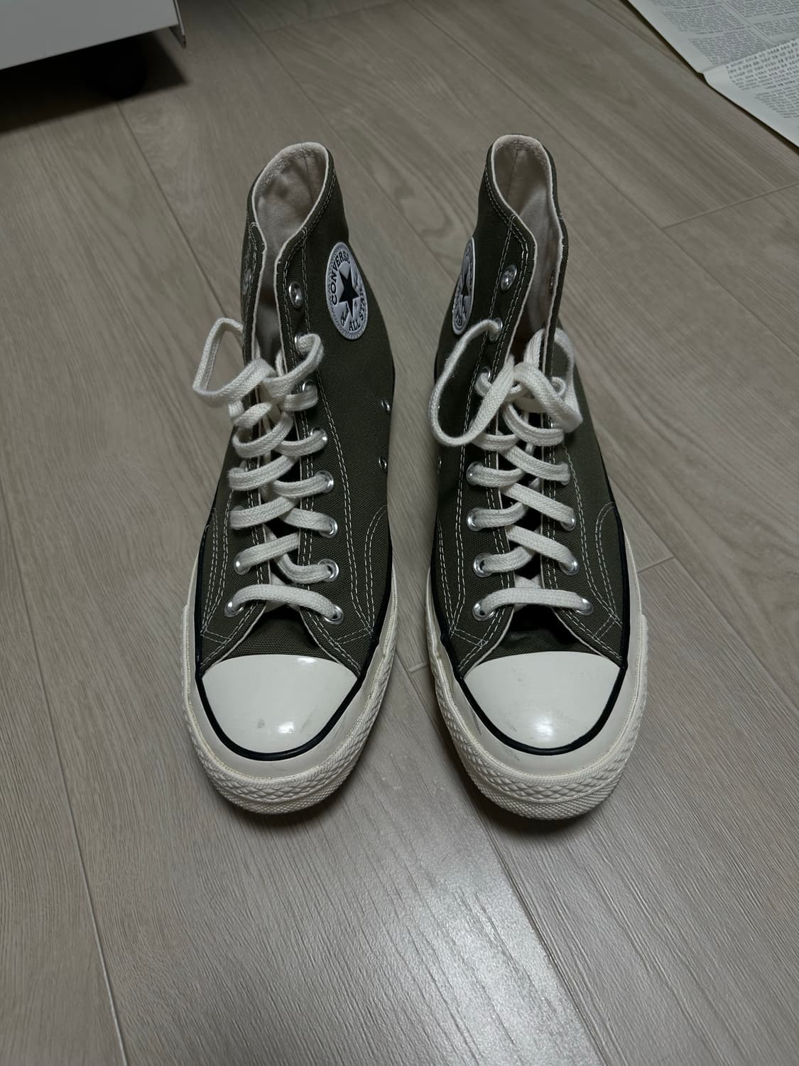 컨버스 척 70 카키 270 상품이미지1