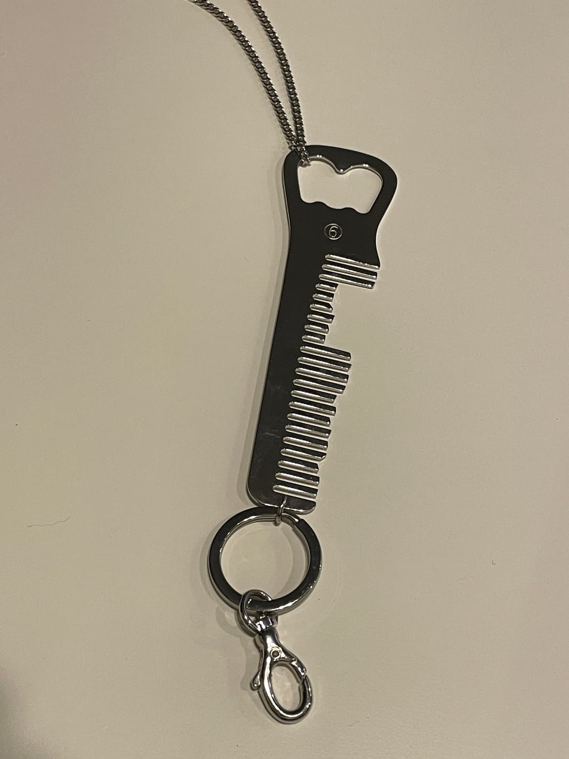 MM6 Margiela comb necklace  상품이미지2