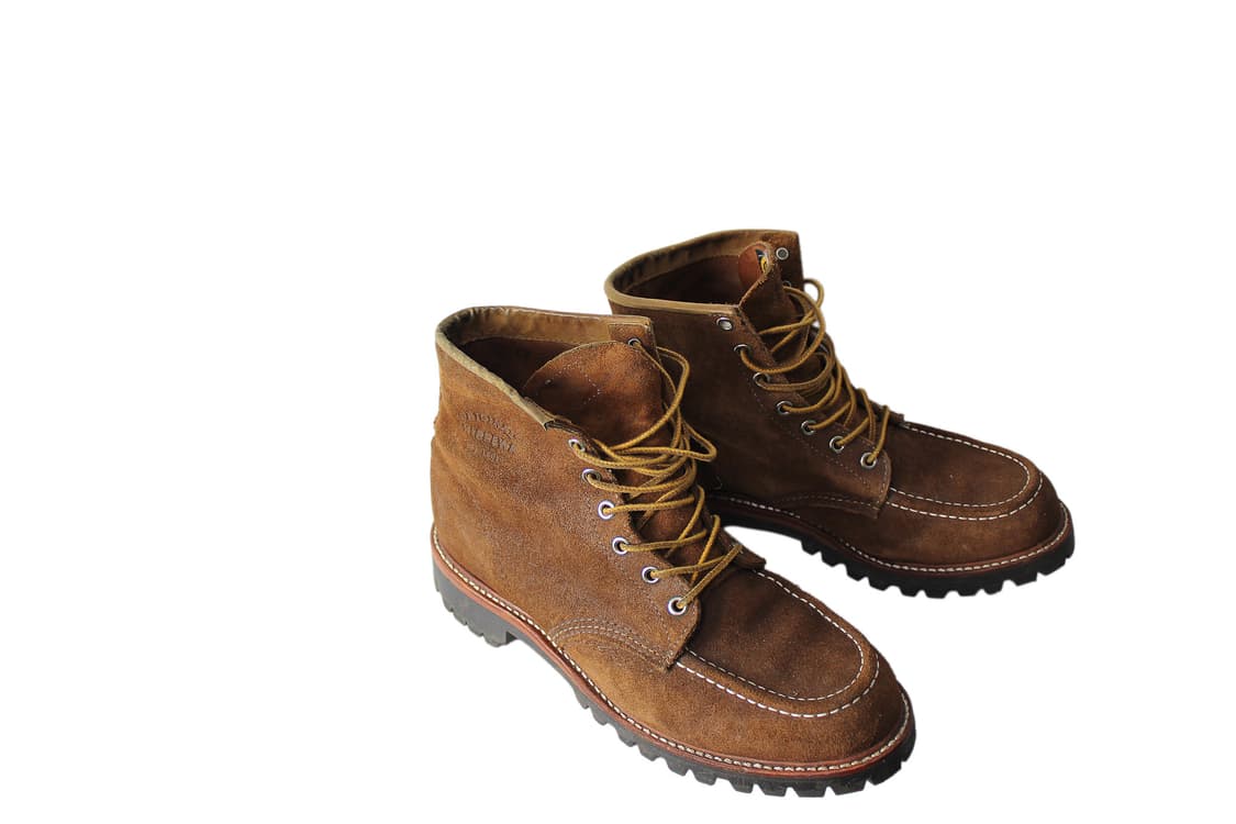 Chippewa Suede Moc-Toe Boots 치페와 목토 부츠 상품이미지3