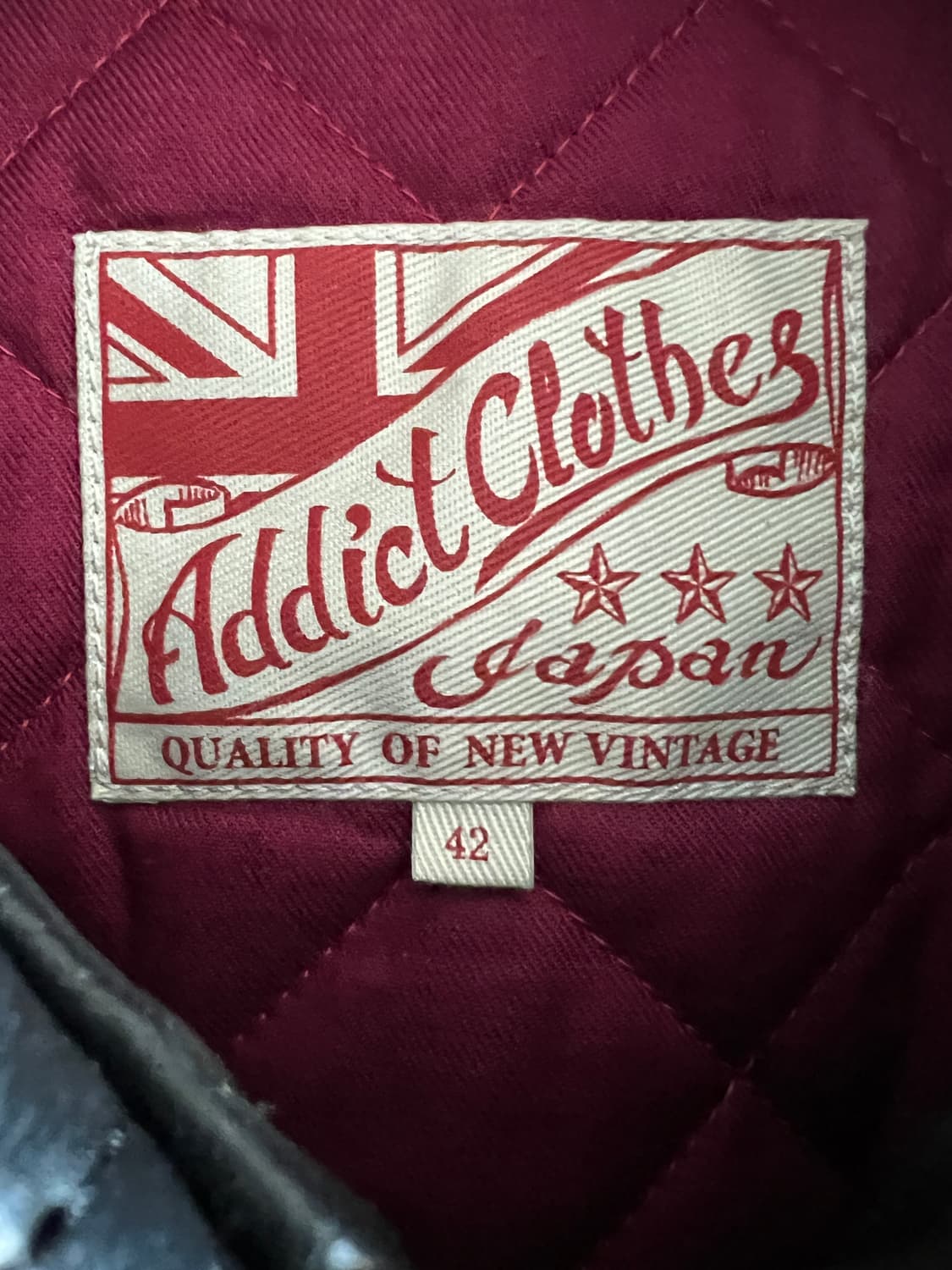 [42] 어딕트클로즈 쉽스킨 레더자켓 ad-01 상품이미지5