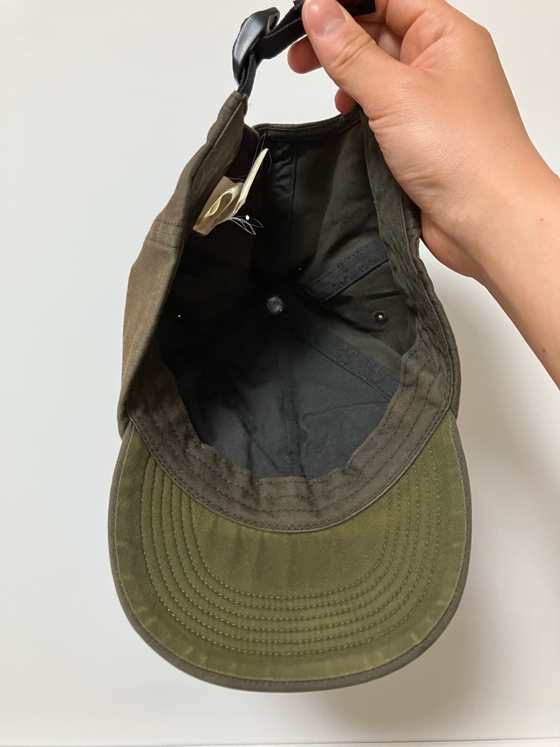 그라미치 볼캡 캡 모자 카키 상품이미지3