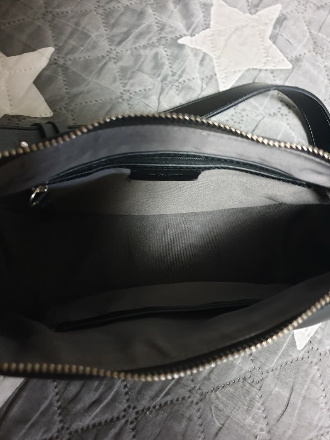 마틴싯봉 은장로고 레더 아시에 호보백 블랙 상품이미지5