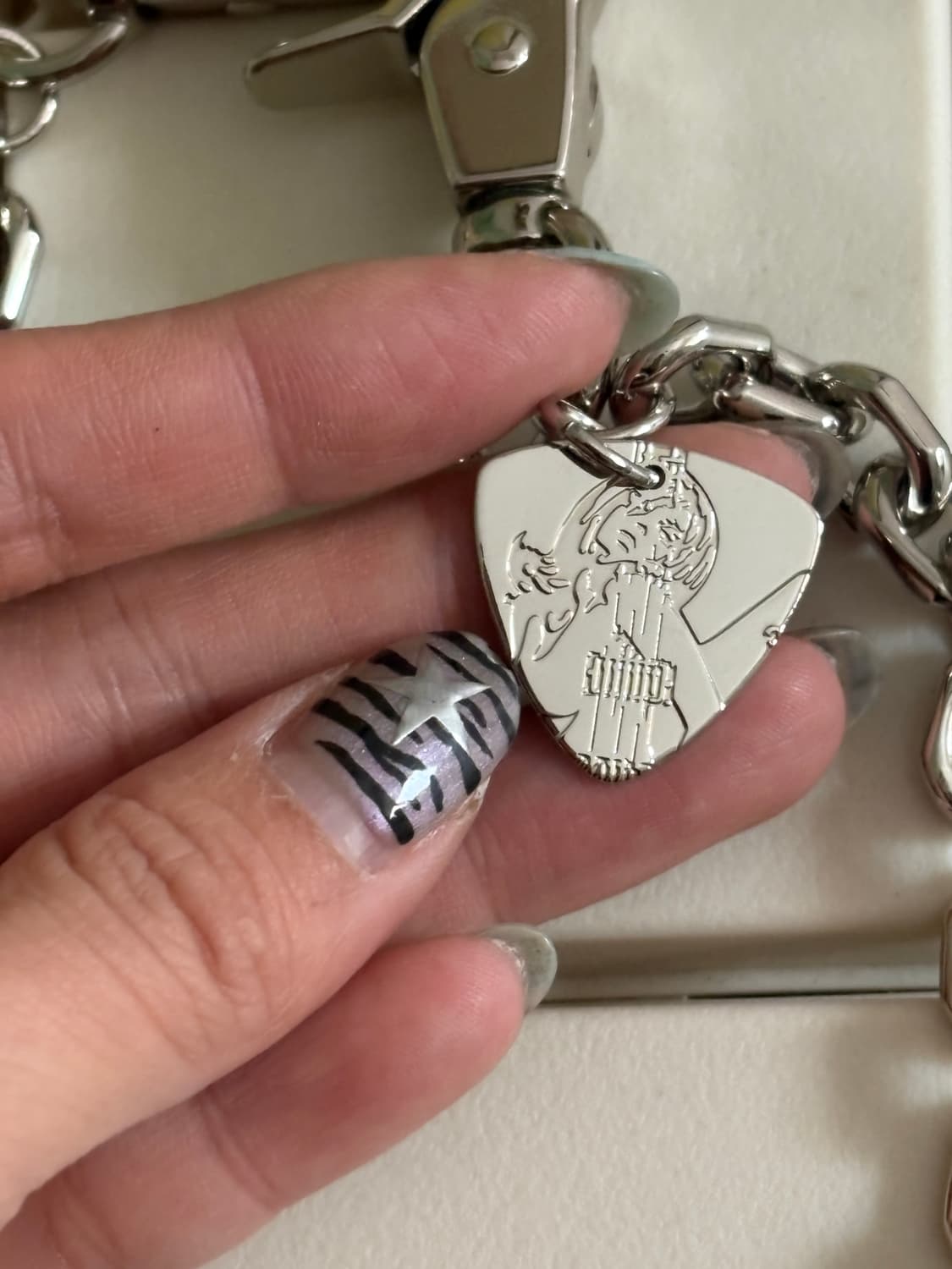 히스테릭 멀티 실버 체인 상품이미지7