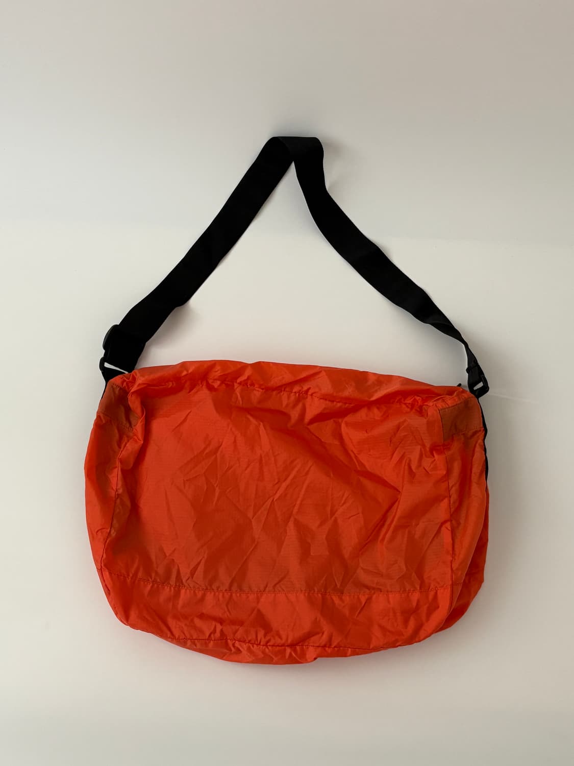 nylon ripstop shoulder bag (orange) 상품이미지2