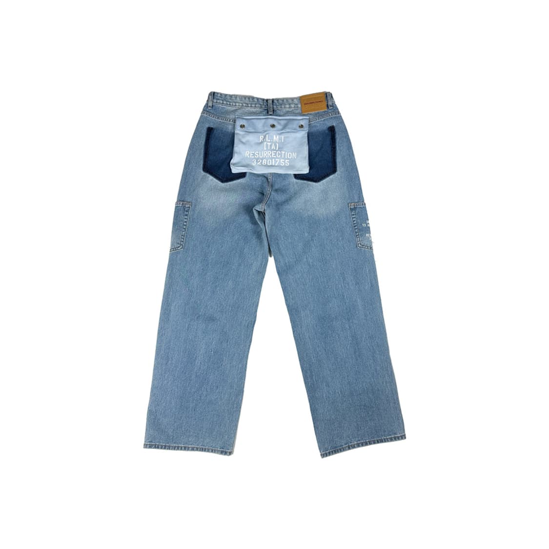 [RESURRECITON 13 : 레저렉션13] 24-B007 데님 청바 상품이미지2