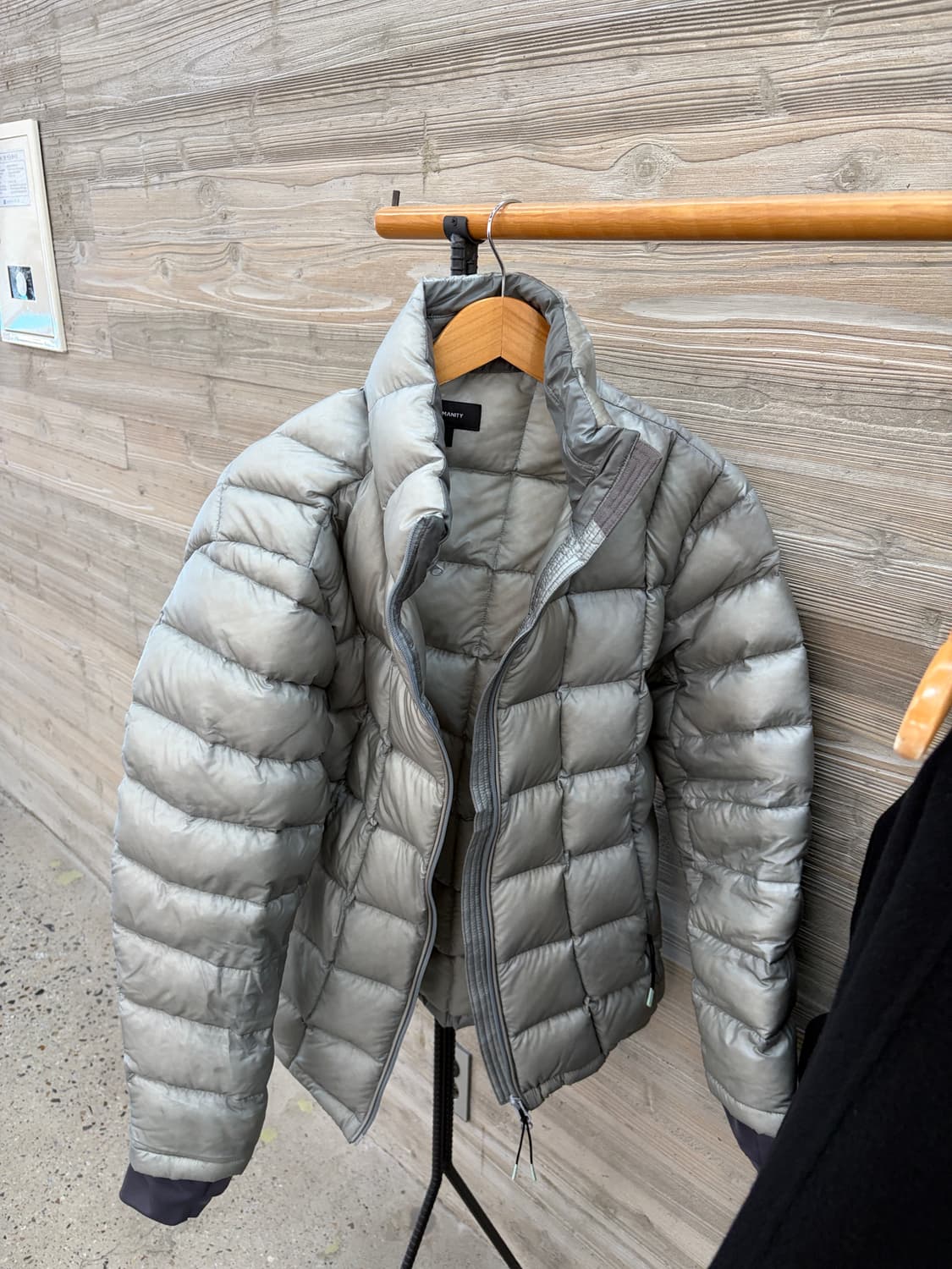 999 휴머니티 - 모듈러 구스 푸퍼 - 라이트 그레이 - 2사이즈 상품이미지1