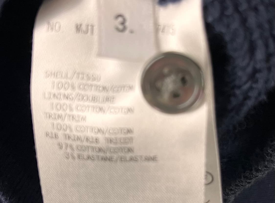 톰브라운 정품 22FW RWB 백삼선 맨투맨 사이즈 3 상품이미지4