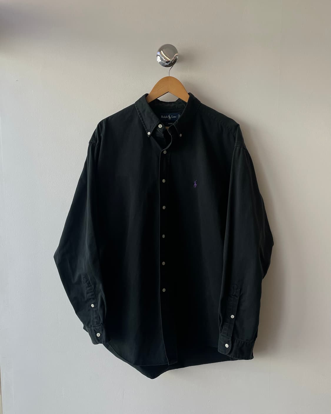 90’s Polo Ralph Lauren OCBD ‘Blake’ XL  상품이미지1
