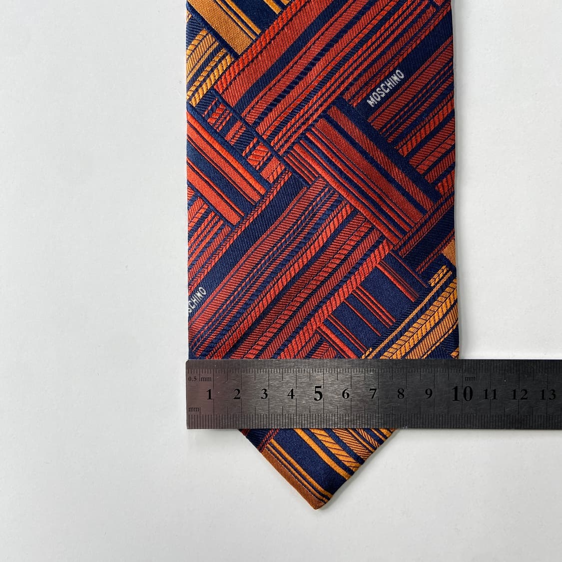 모스키노 (MOSCHINO) 명품 정품 넥타이 상품이미지8