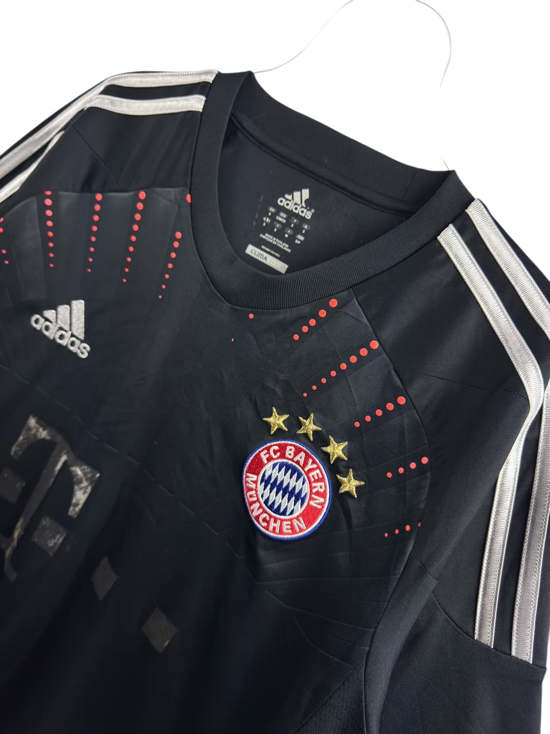 아디다스 12-13 바이에른 뮌헨 써드 반팔 유니폼1440 상품이미지3