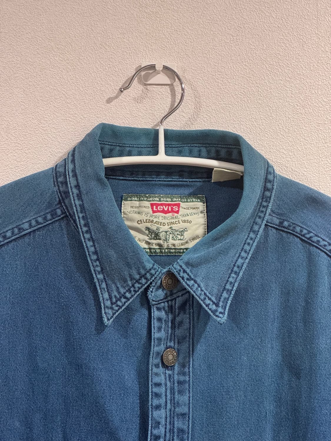 리바이스 데님 셔츠  상품이미지2