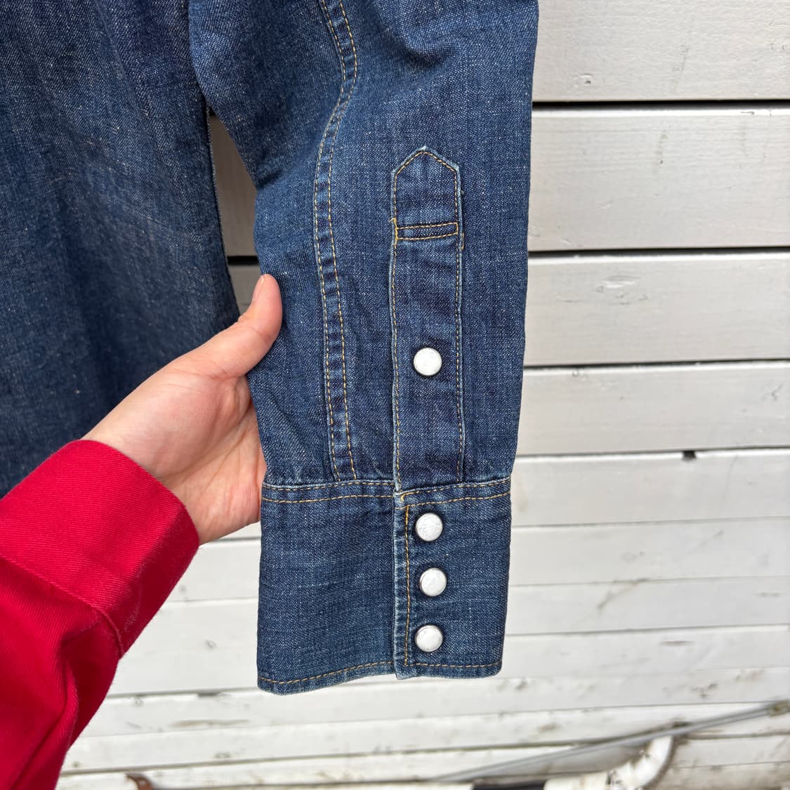 Levi’s 리바이스 데님 셔츠 상품이미지8