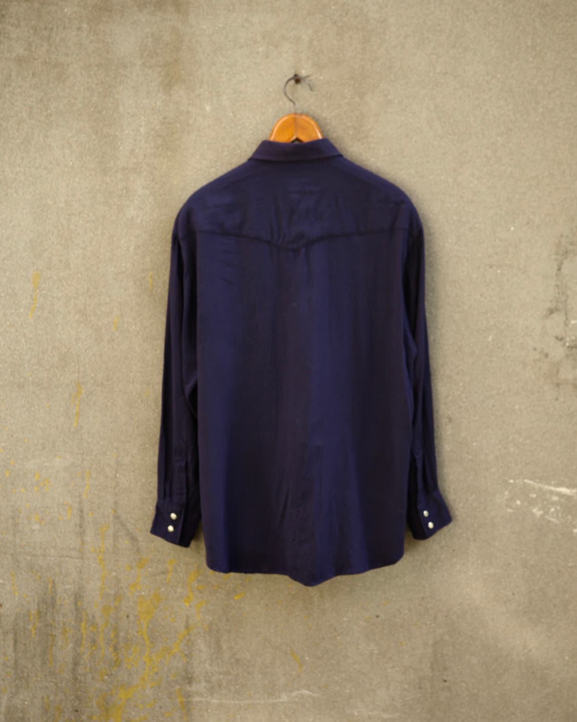 90‘s 빈티지 레이온 웨스턴 셔츠 상품이미지4