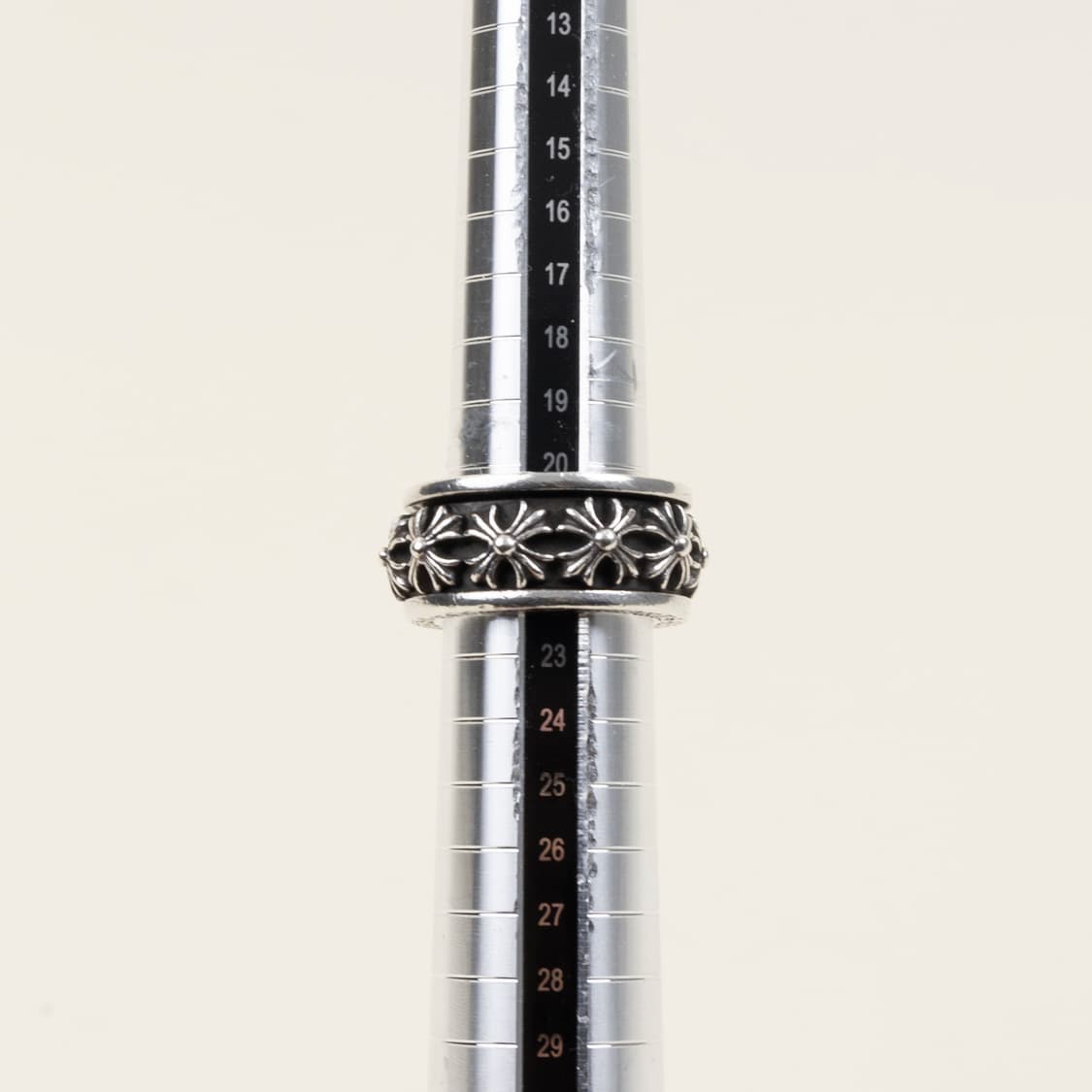 크롬하츠 CH-X 스피너링 US10 청담 정품 상품이미지8