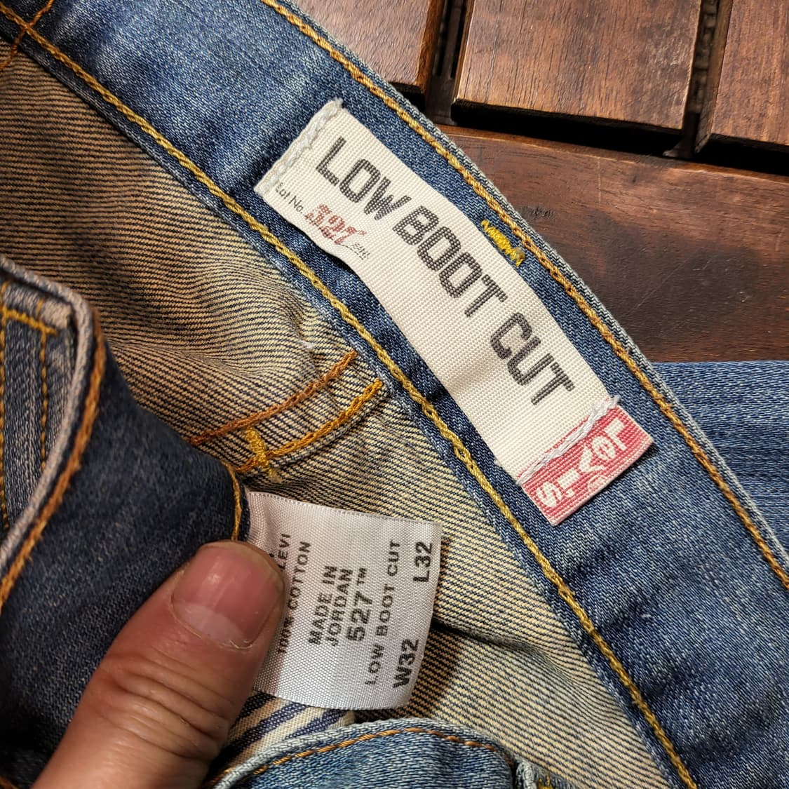 리바이스 청바지 527 (33) 상품이미지9