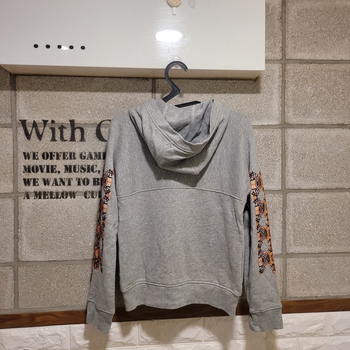 버버리 키즈 베어 후드집업 10Y 상품이미지2