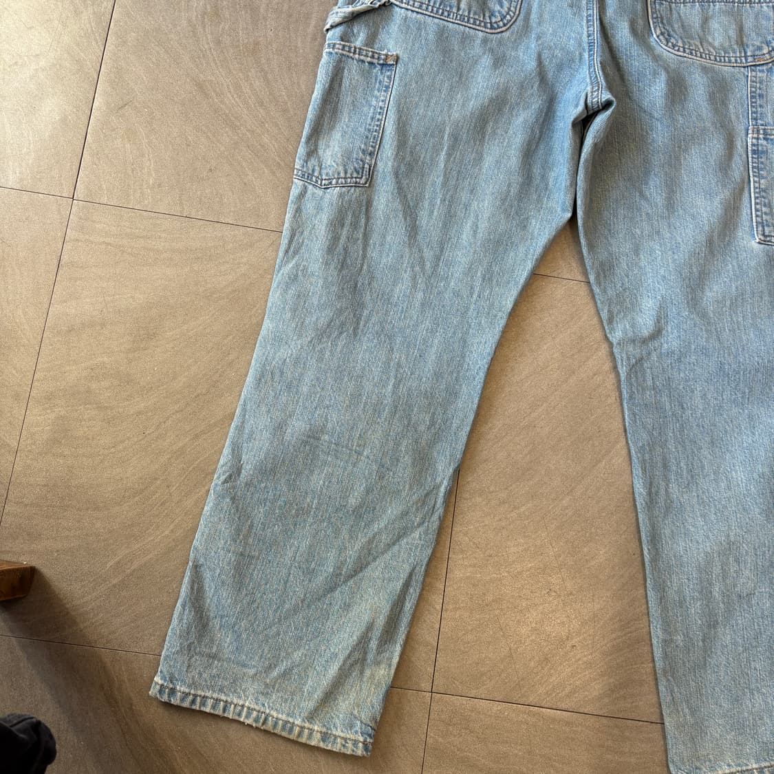 칼하트 오리지널 데님 카펜터 팬츠 바지  상품이미지2