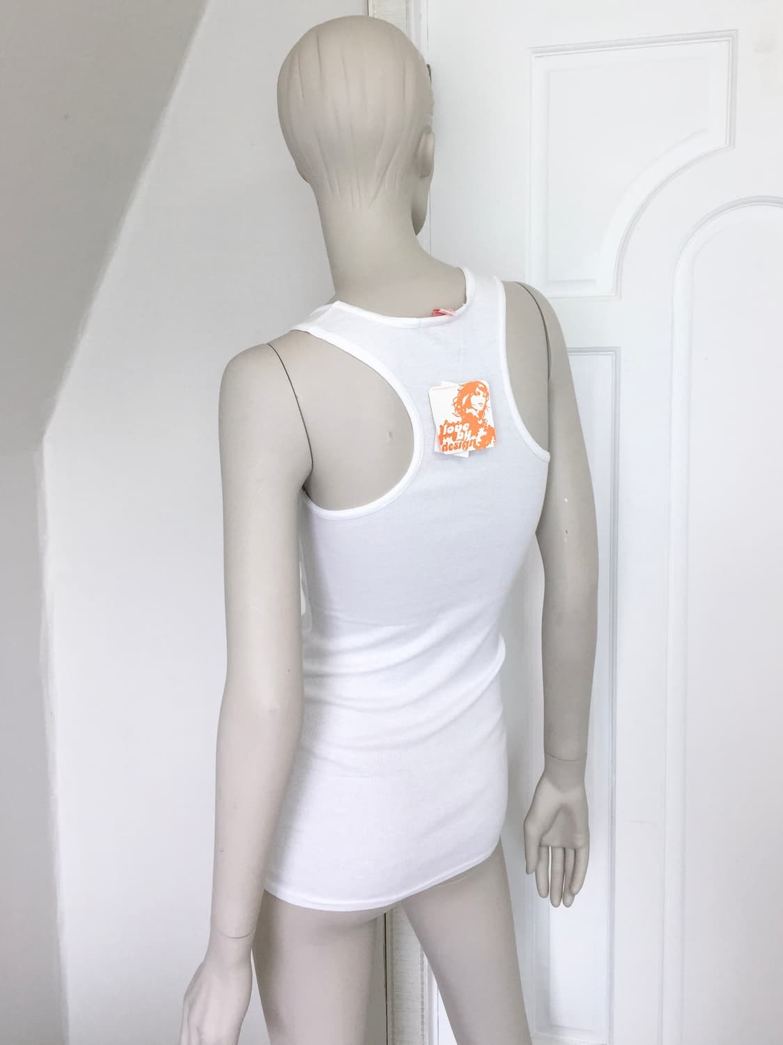 Eyelet Point Tank-Top 상품이미지7