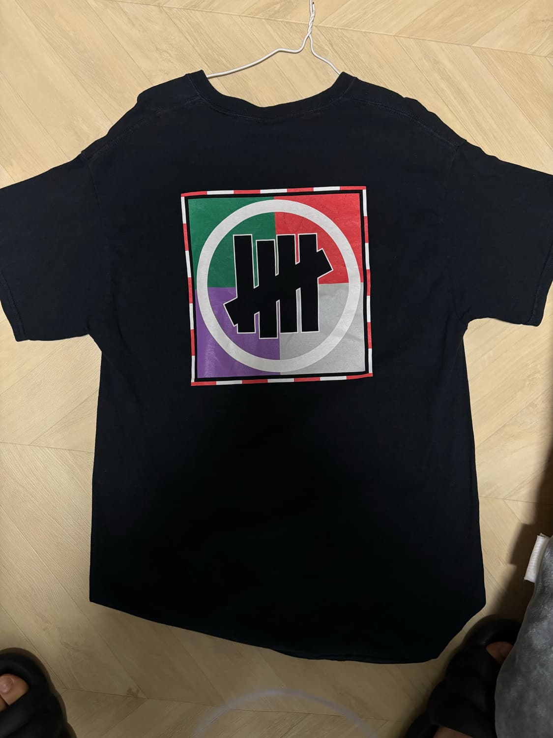 undefeated 반팔 상품이미지1