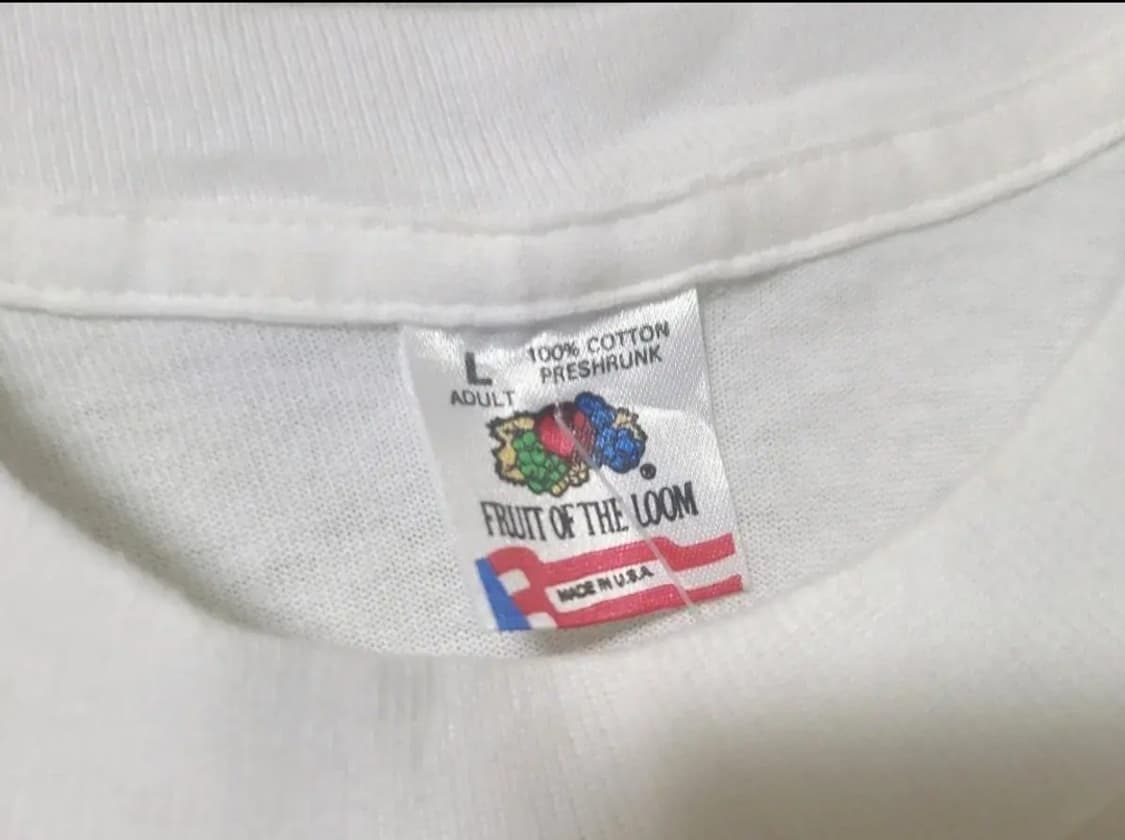 프룻오브더룸 1995 노모히데오 빈티지티셔츠 상품이미지5