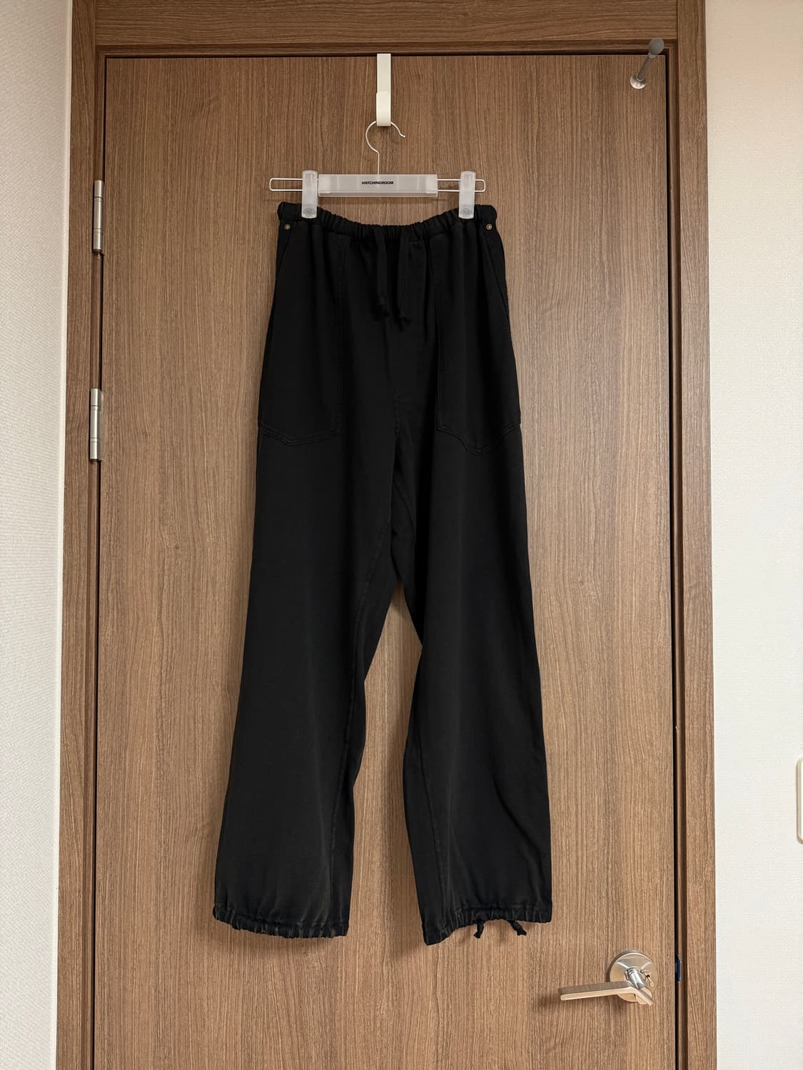 본로우 페이드 코튼 저지 팬츠 2사이즈 새상품 상품이미지3