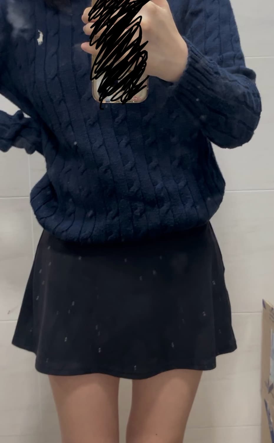 (착샷o) lululemon Align™ High-Rise Skirt 상품이미지7