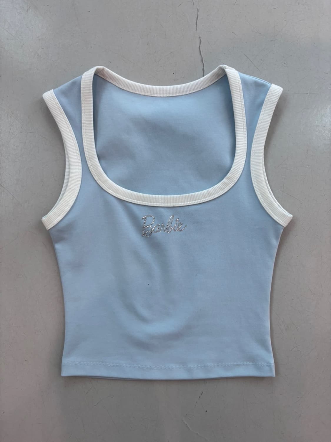 (New)Weird Market X Barbie Sleeveles 상품이미지2
