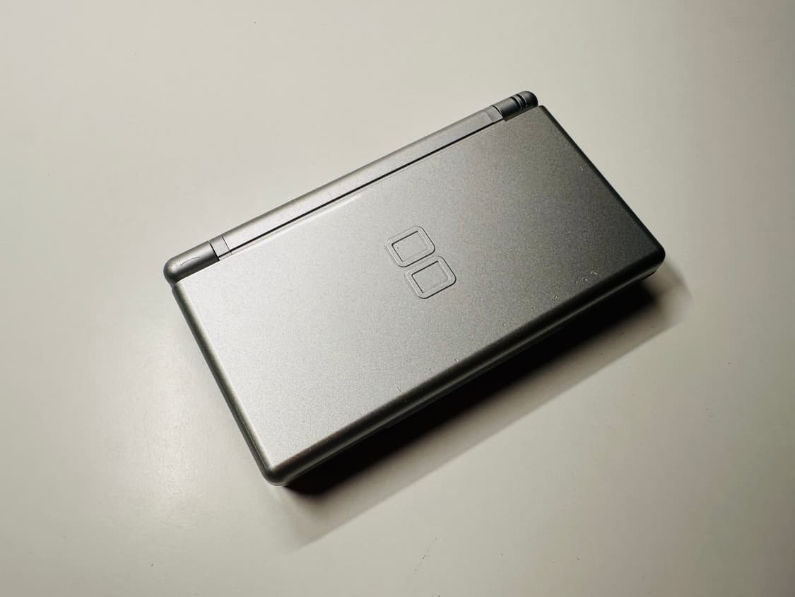 닌텐도 DS Lite DSL 메탈릭실버 일판 풀박스셋 판매 (3DS) 상품이미지7