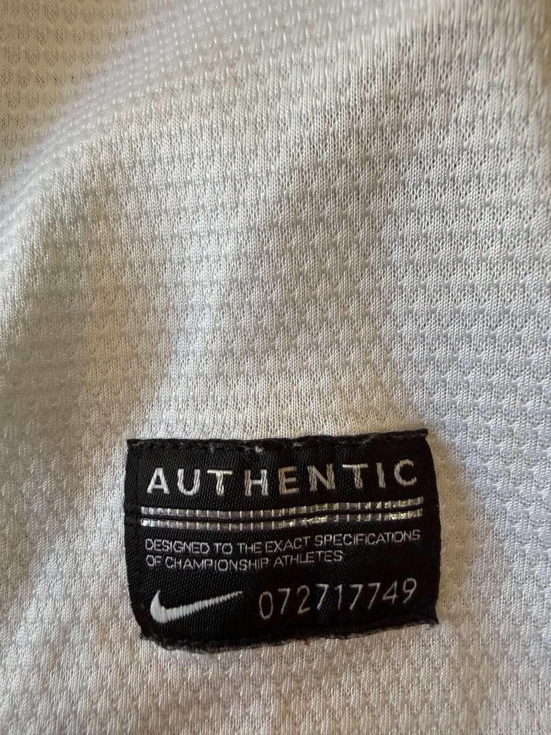 [해외L]2013 잉글랜드 150주년 홈 타운샌드 어센틱 유니폼 상품이미지5