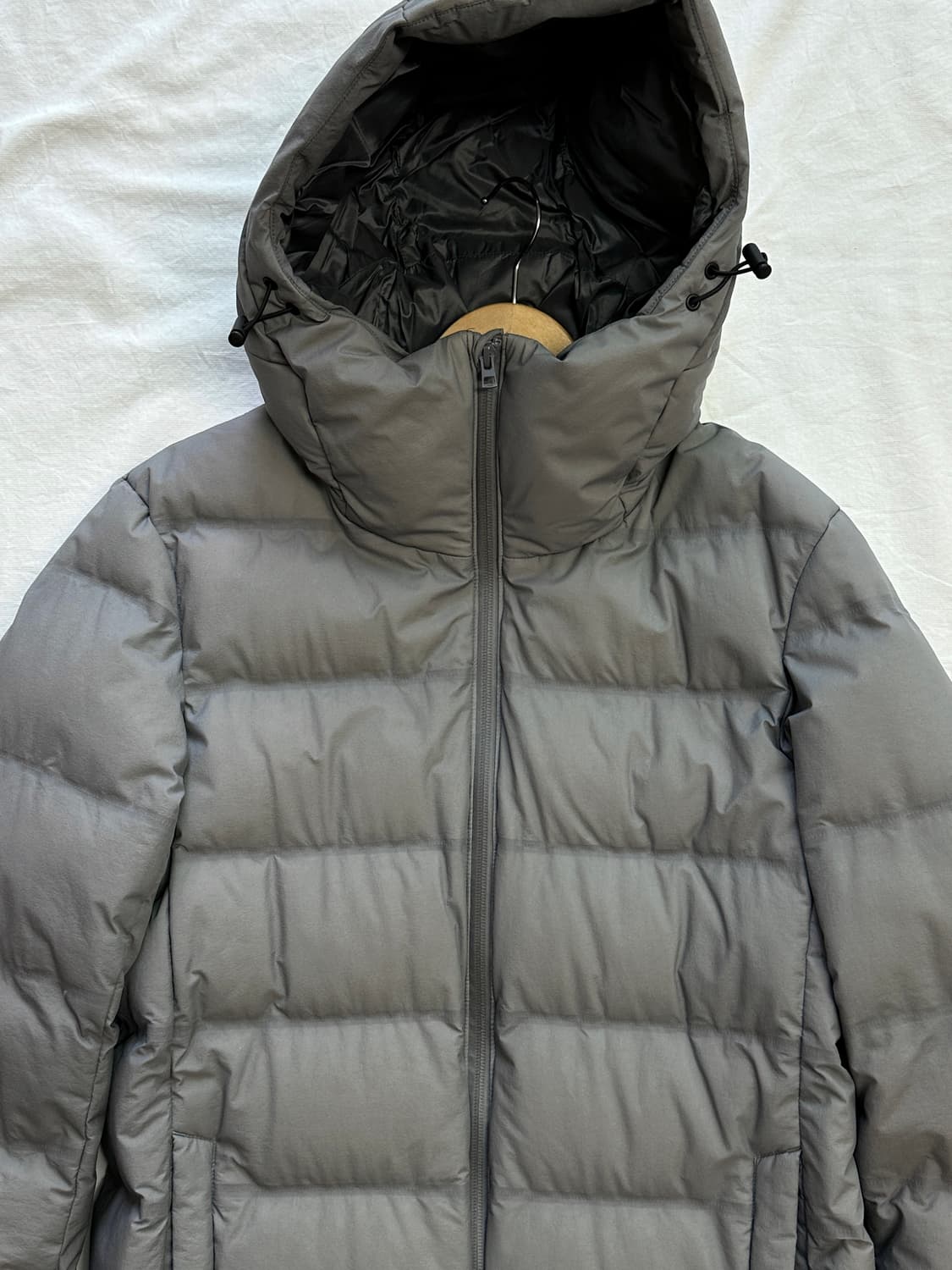 유니클로 여성 덕다운 패딩 상품이미지2